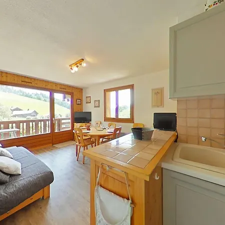 Appt 2 Pieces, 6 Pers, Proche Pistes, Parking, Animaux Admis - Fr-1-241-16 Apartamento