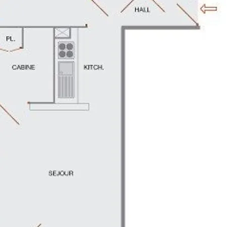 Appt 2 Pieces, 6 Pers, Proche Pistes, Parking, Animaux Admis - Fr-1-241-16 * Le Grand-Bornand